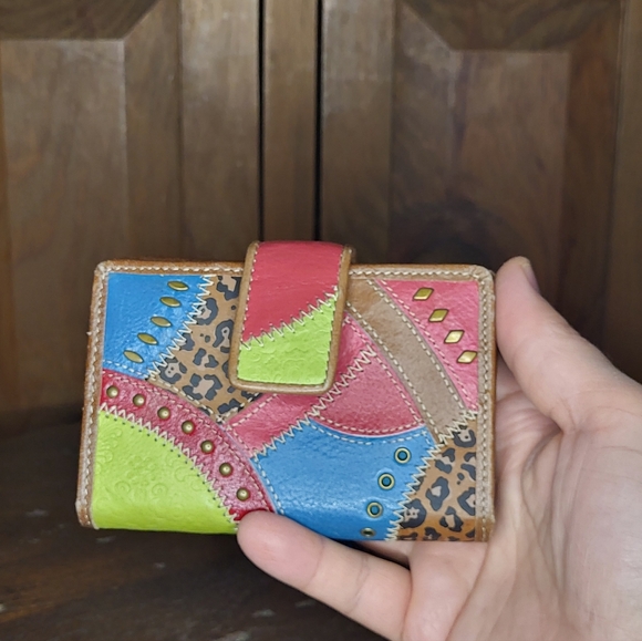 Fossil Patchwork Wallet - Picture 17 of 17